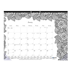 Blueline - Note Pads, Writing Pads & Notebooks Writing Pads & Notebook Type: Desk Pad Size: 22 x 17 - Eagle Tool & Supply