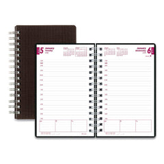 Brownline - Note Pads, Writing Pads & Notebooks Writing Pads & Notebook Type: Appointment Book Size: 8 x 5 - Eagle Tool & Supply