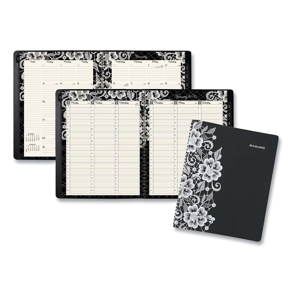 AT-A-GLANCE - Note Pads, Writing Pads & Notebooks Writing Pads & Notebook Type: Appointment Book Size: 8-1/2 X 11 - Eagle Tool & Supply