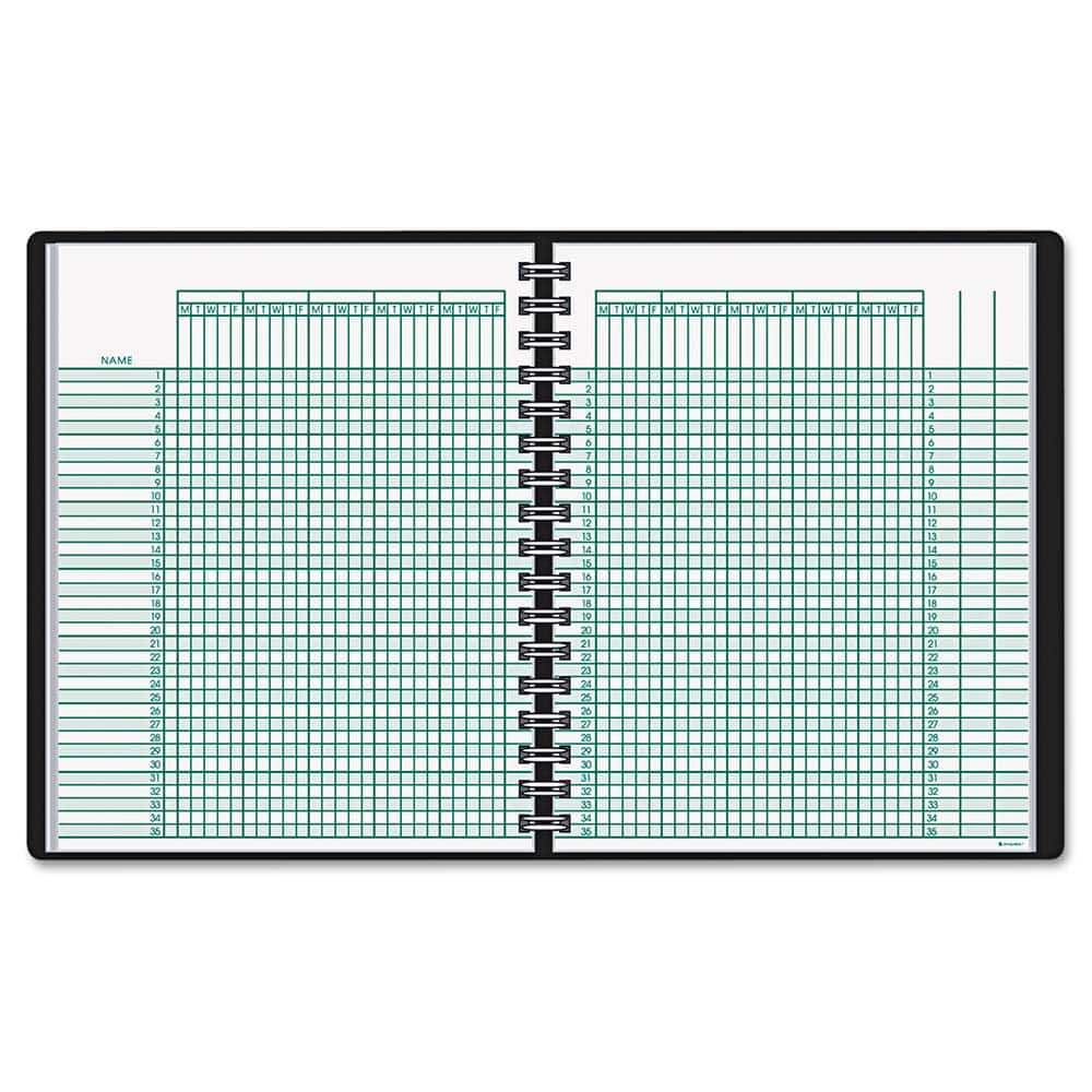 AT-A-GLANCE - Note Pads, Writing Pads & Notebooks Writing Pads & Notebook Type: Record/Account Book Size: 10-7/8 x 8-1/2 - Eagle Tool & Supply