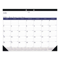 Blueline - Note Pads, Writing Pads & Notebooks Writing Pads & Notebook Type: Desk Pad Size: 22 x 17 - Eagle Tool & Supply