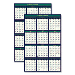 House of Doolittle - Note Pads, Writing Pads & Notebooks Writing Pads & Notebook Type: Wall Calendar Size: 24 x 37 - Eagle Tool & Supply