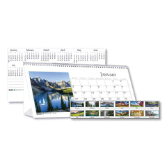 House of Doolittle - Note Pads, Writing Pads & Notebooks Writing Pads & Notebook Type: Desk Calendar Size: 8-1/2 x 4-1/2 - Eagle Tool & Supply