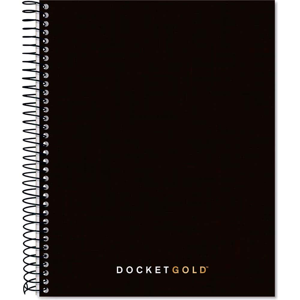 TOPS - Note Pads, Writing Pads & Notebooks Writing Pads & Notebook Type: Note Pad Size: 8-1/2 x 6-3/4 - Eagle Tool & Supply