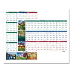 House of Doolittle - Note Pads, Writing Pads & Notebooks Writing Pads & Notebook Type: Wall Calendar Size: 32 x 48 - Eagle Tool & Supply