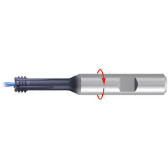 ‎7/16-14 / ZGBF-H-Style Thread Mill