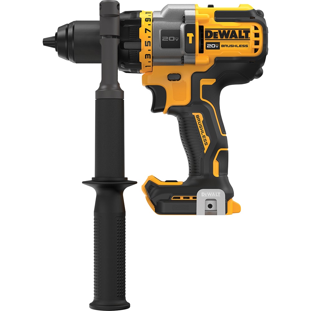 DeWALT - 20V 1/2" Chuck Battery Hammer Drill - Exact Industrial Supply