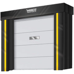 Wesco Industrial Products - Dock Strip Doors/Curtains Door Width (Feet): 8 Door Height (Feet): 8 - Eagle Tool & Supply