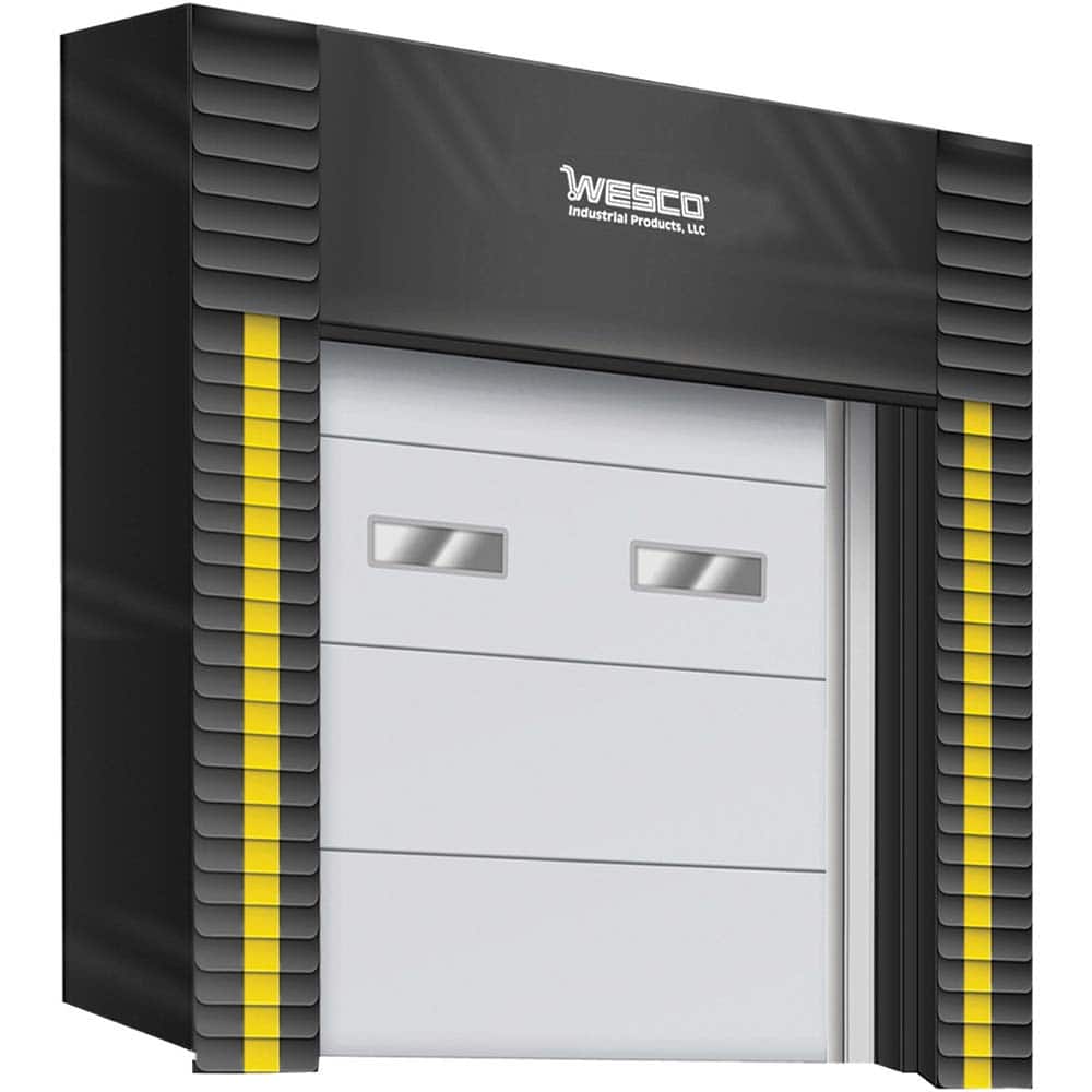 Wesco Industrial Products - Dock Strip Doors/Curtains Door Width (Feet): 8 Door Height (Feet): 10 - Eagle Tool & Supply