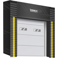 Wesco Industrial Products - Dock Strip Doors/Curtains Door Width (Feet): 8 Door Height (Feet): 10 - Eagle Tool & Supply