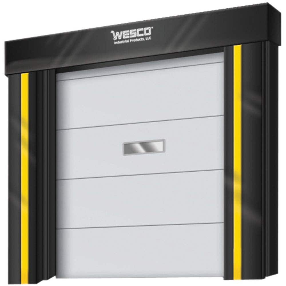 Wesco Industrial Products - Dock Strip Doors/Curtains Door Width (Feet): 8 Door Height (Feet): 8 - Eagle Tool & Supply