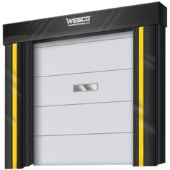 Wesco Industrial Products - Dock Strip Doors/Curtains Door Width (Feet): 8 Door Height (Feet): 8 - Eagle Tool & Supply