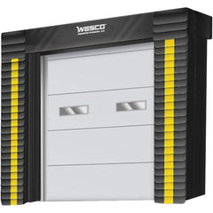 Wesco Industrial Products - Dock Strip Doors/Curtains Door Width (Feet): 8 Door Height (Feet): 8 - Eagle Tool & Supply