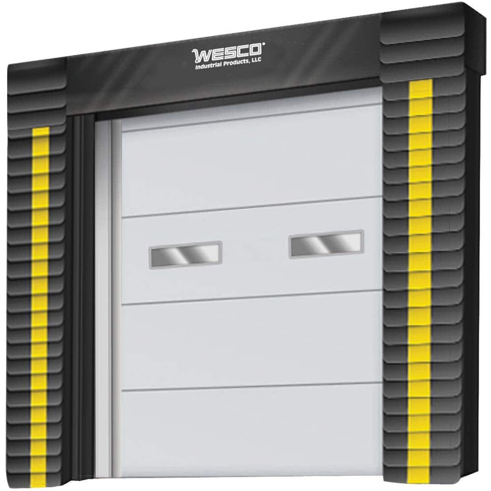 Wesco Industrial Products - Dock Strip Doors/Curtains Door Width (Feet): 8 Door Height (Feet): 8 - Eagle Tool & Supply