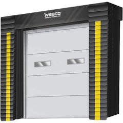 Wesco Industrial Products - Dock Strip Doors/Curtains Door Width (Feet): 8 Door Height (Feet): 9 - Eagle Tool & Supply