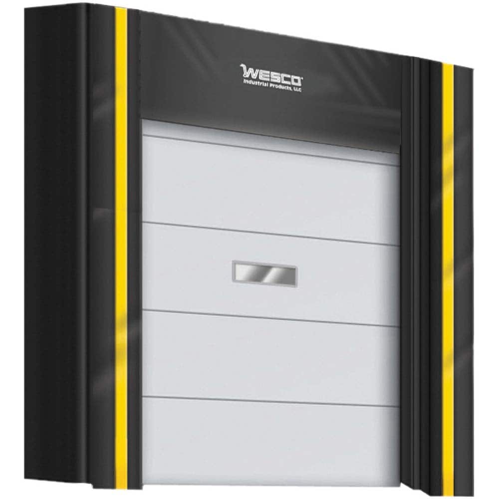 Wesco Industrial Products - Dock Strip Doors/Curtains Door Width (Feet): 8 Door Height (Feet): 10 - Eagle Tool & Supply