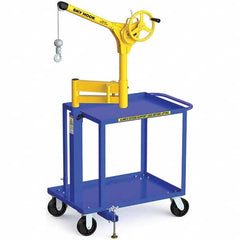 Sky Hook - 250 Lb Steel Lifting Hook Crane - Eagle Tool & Supply