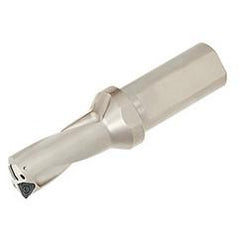 TDSU0812F-2 2XD Indexable Drill with Flatted Shank - Eagle Tool & Supply