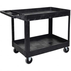 Luxor - Carts Type: Utility Cart Load Capacity (Lb.): 500 - Eagle Tool & Supply