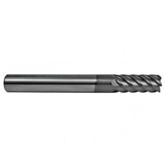 6mm TuffCut DM 2 Fl Ball Nose ALtima 52 Coated Center Cutting End Mill - Eagle Tool & Supply