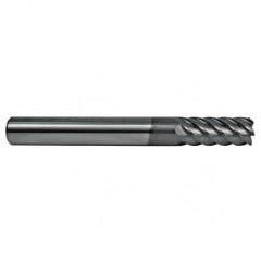 3/32 TuffCut DM 2 Fl Ball Nose ALtima 52 Coated Center Cutting End Mill - Eagle Tool & Supply