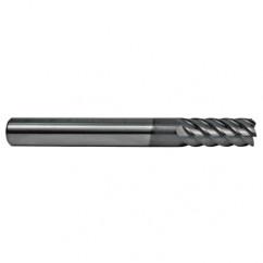 3mm TuffCut HS Multi-Fl ALTIMA Coated 0.50mm Corner Radii End Mill - Eagle Tool & Supply