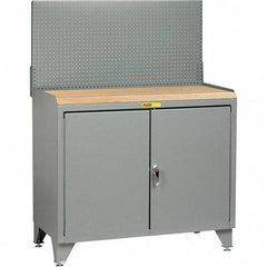 Little Giant - Stationary Workstations Type: Security Workstation Width (Inch): 48 - Eagle Tool & Supply