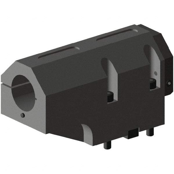 Kennametal - 115mm Max Cut, Split Block - 60mm Projection - Exact Industrial Supply