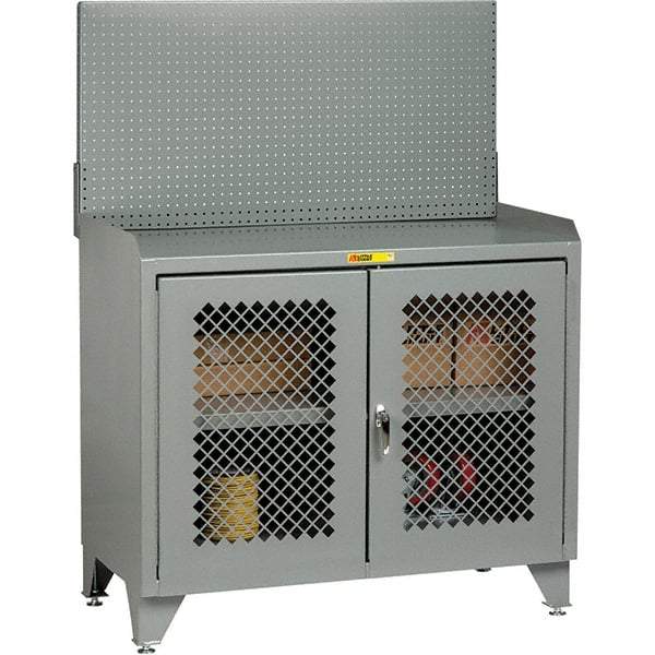 Little Giant - Storage Cabinets Type: Security Width (Inch): 48 - Eagle Tool & Supply