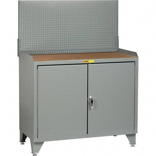 Little Giant - Stationary Workstations Type: Security Workstation Width (Inch): 36 - Eagle Tool & Supply