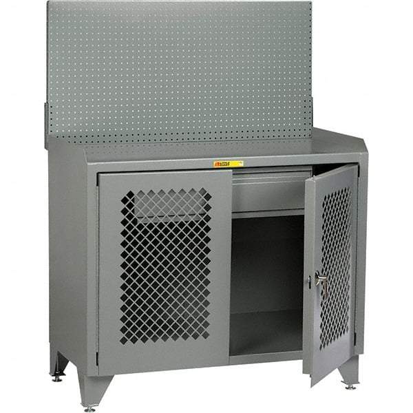 Little Giant - Storage Cabinets Type: Security Width (Inch): 48 - Eagle Tool & Supply
