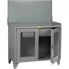 Little Giant - Storage Cabinets Type: Security Width (Inch): 48 - Eagle Tool & Supply