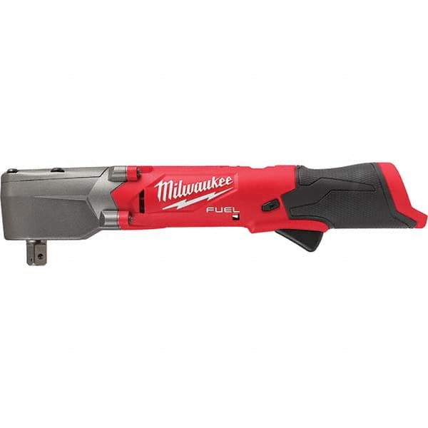 Milwaukee Tool - Cordless Impact Wrenches & Ratchets Voltage: 12.0 Drive Size (Inch): 1/2 - Eagle Tool & Supply