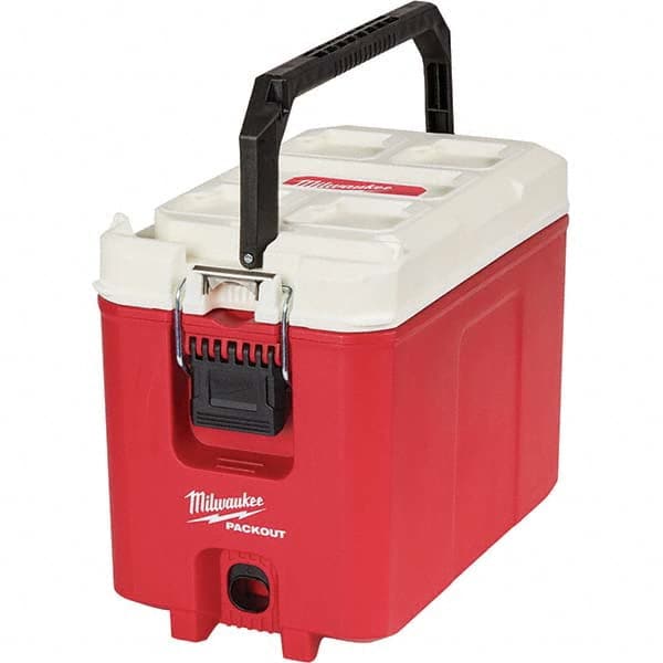 Milwaukee Tool - Portable Coolers Type: Cooler Volume Capacity: 16 Qt - Eagle Tool & Supply