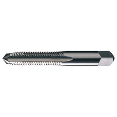 ‎1/2-13 UNC 4 Flute H3 HSS Left Hand Plug Chamfer General Purpose Left Hand Tap- Bright - Exact Industrial Supply