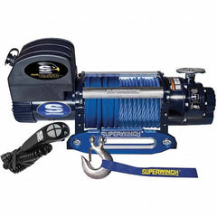 Superwinch - Automotive Winches Type: Heavy-Duty Recovery Winch Pull Capacity (Lb.): 12,500 (Pounds) - Eagle Tool & Supply