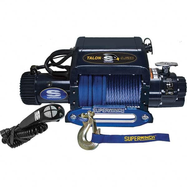 Superwinch - Automotive Winches Type: Heavy-Duty Recovery Winch Pull Capacity (Lb.): 9,500 (Pounds) - Eagle Tool & Supply