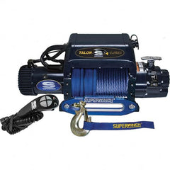 Superwinch - Automotive Winches Type: Heavy-Duty Recovery Winch Pull Capacity (Lb.): 9,500 (Pounds) - Eagle Tool & Supply