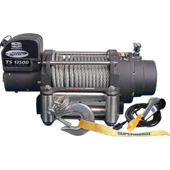 Superwinch - Automotive Winches Type: Super-Duty Recovery Winch Pull Capacity (Lb.): 13,500 (Pounds) - Eagle Tool & Supply