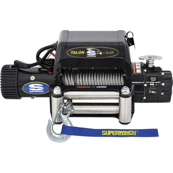 Superwinch - Automotive Winches Type: Heavy-Duty Recovery Winch Pull Capacity (Lb.): 9,500 (Pounds) - Eagle Tool & Supply