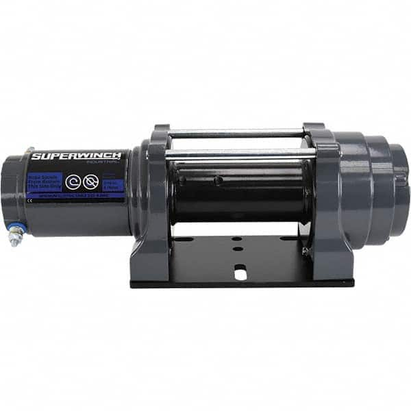 Superwinch - Automotive Winches Type: DC Electric Hoist Pull Capacity (Lb.): 1,000 (Pounds) - Eagle Tool & Supply