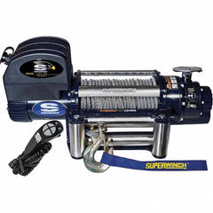 Superwinch - Automotive Winches Type: Heavy-Duty Recovery Winch Pull Capacity (Lb.): 9,500 (Pounds) - Eagle Tool & Supply