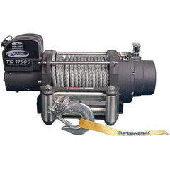 Superwinch - Automotive Winches Type: Super-Duty Recovery Winch Pull Capacity (Lb.): 17,500 (Pounds) - Eagle Tool & Supply