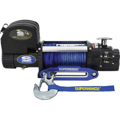 Superwinch - Automotive Winches Type: Heavy-Duty Recovery Winch Pull Capacity (Lb.): 9,500 (Pounds) - Eagle Tool & Supply