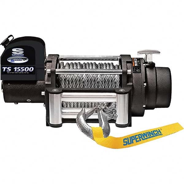 Superwinch - Automotive Winches Type: Super-Duty Recovery Winch Pull Capacity (Lb.): 15,500 (Pounds) - Eagle Tool & Supply