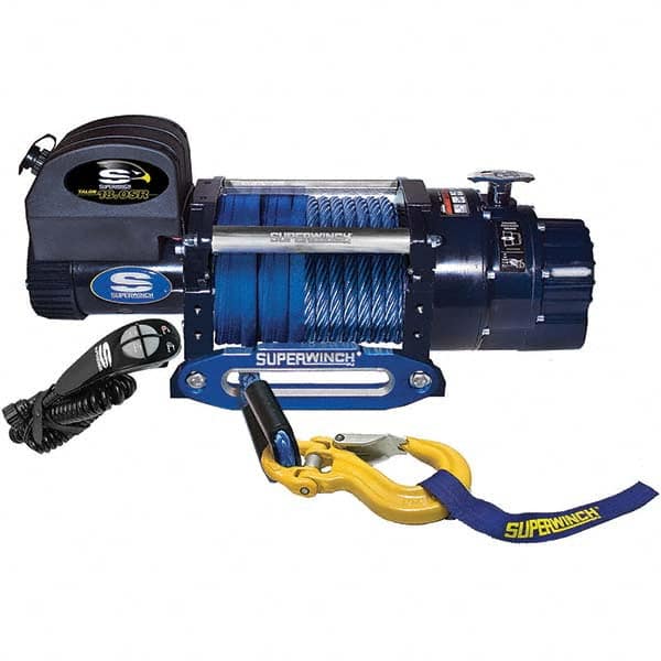 Superwinch - Automotive Winches Type: Super-Duty Recovery Winch Pull Capacity (Lb.): 18,000 (Pounds) - Eagle Tool & Supply