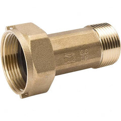 B&K Mueller - Water Meter Flanges & Couplings Type: Coupling Pipe Size: 0.5 (Inch) - Eagle Tool & Supply