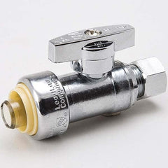 B&K Mueller - Water Supply Stops Type: 1/4 Turn Ball Valve Design Style: Straight - Eagle Tool & Supply