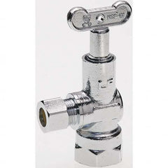 B&K Mueller - Water Supply Stops Type: 1/4 Turn Ball Valve Design Style: Angle - Eagle Tool & Supply