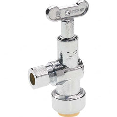 B&K Mueller - Water Supply Stops Type: 1/4 Turn Ball Valve Design Style: Angle - Eagle Tool & Supply